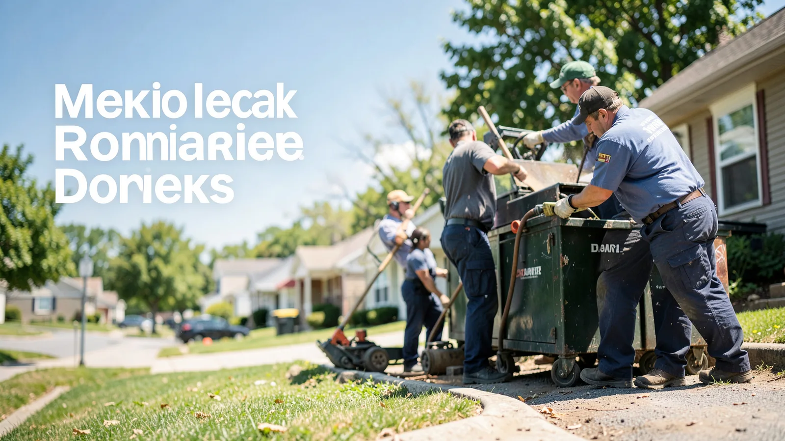 Garbage Disposal Repair in Katy, TX near me